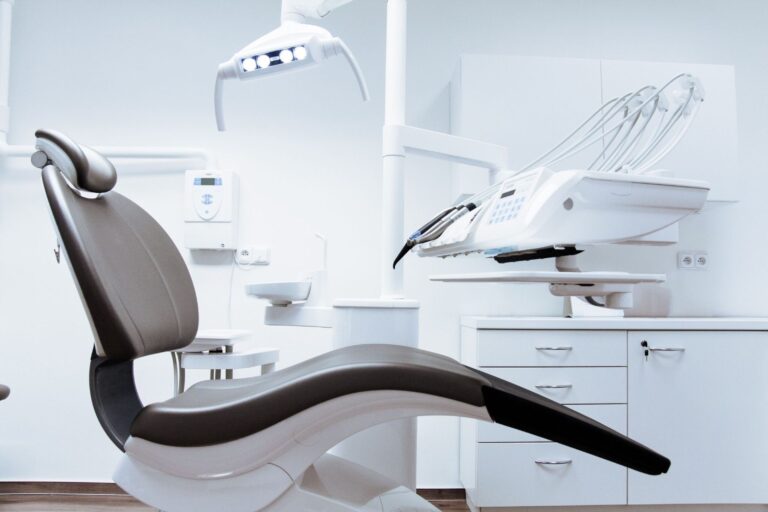 Dental exam room