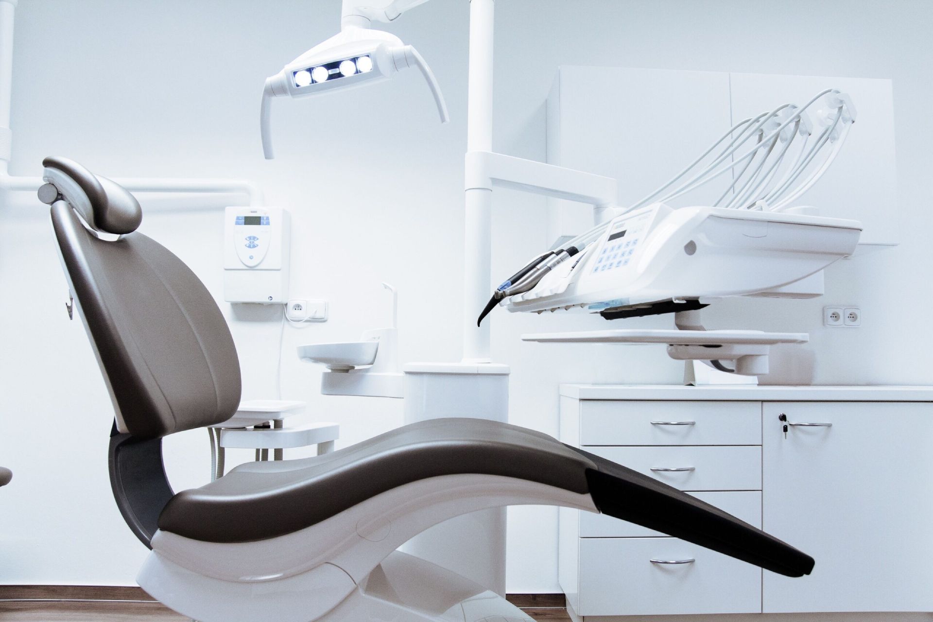 Dental exam room