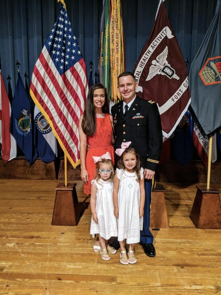 Dr. Beam and his family